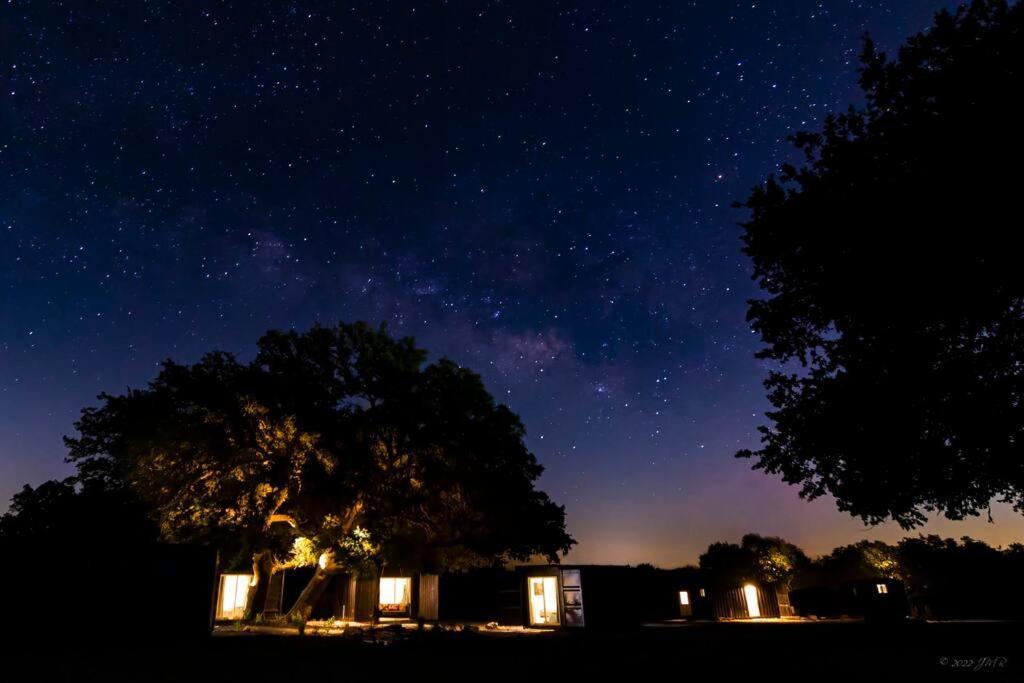 The Container Retreat @ 290 Wine Trail #5 Starry Nights Villa Hye Eksteriør bilde